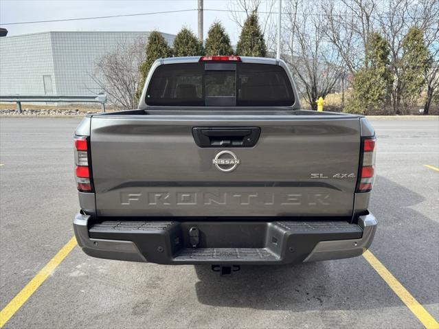 new 2025 Nissan Frontier car, priced at $47,093