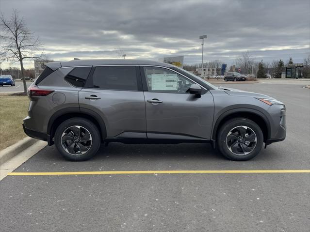 new 2025 Nissan Rogue car, priced at $35,675