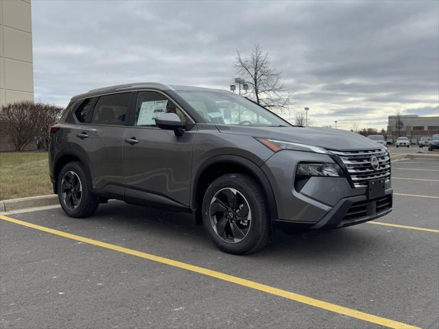 new 2025 Nissan Rogue car, priced at $35,675