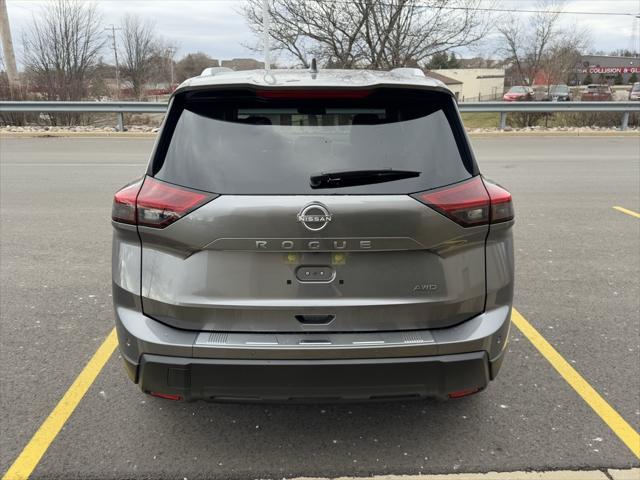 new 2025 Nissan Rogue car, priced at $35,675