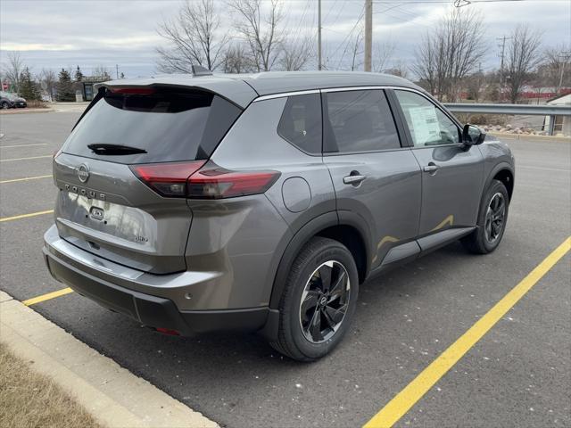 new 2025 Nissan Rogue car, priced at $35,675