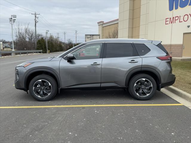 new 2025 Nissan Rogue car, priced at $35,675