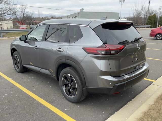 new 2025 Nissan Rogue car, priced at $35,675