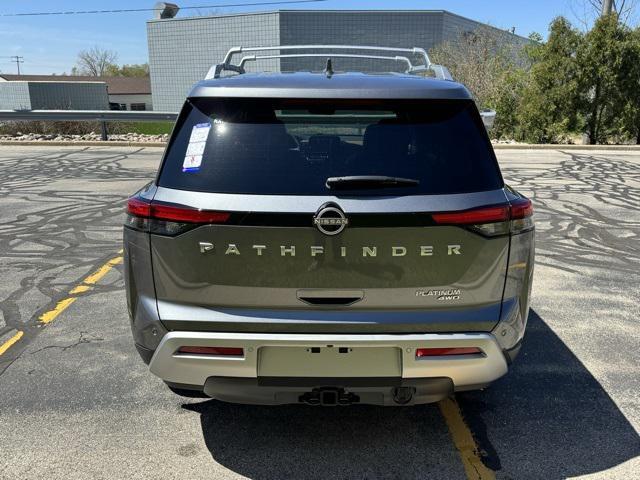 new 2024 Nissan Pathfinder car, priced at $51,921