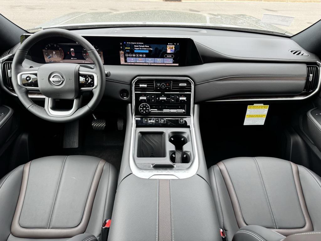 new 2025 Nissan Armada car, priced at $63,981