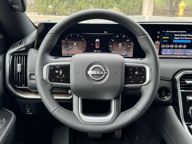 new 2025 Nissan Armada car, priced at $65,981