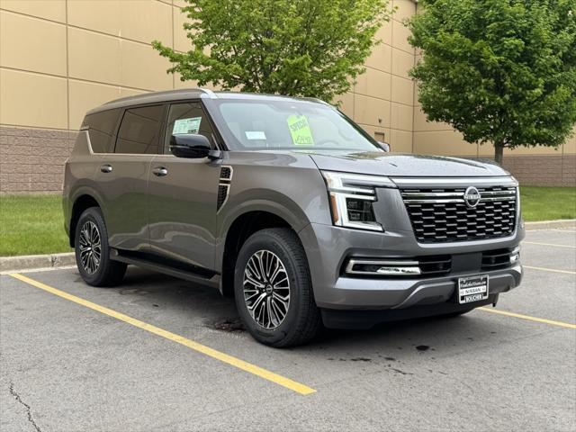 new 2025 Nissan Armada car, priced at $65,981