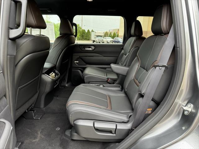 new 2025 Nissan Armada car, priced at $65,481