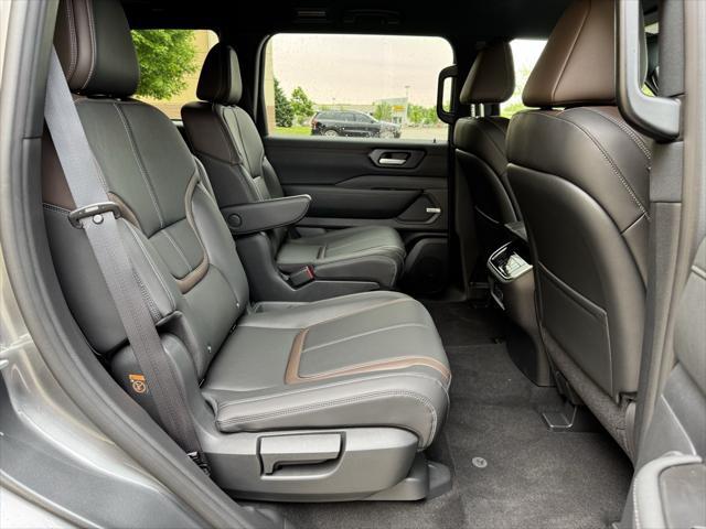 new 2025 Nissan Armada car, priced at $65,481