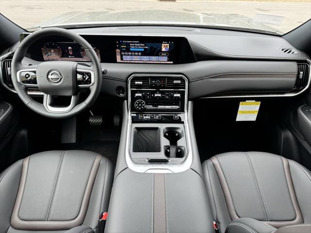 new 2025 Nissan Armada car, priced at $65,981