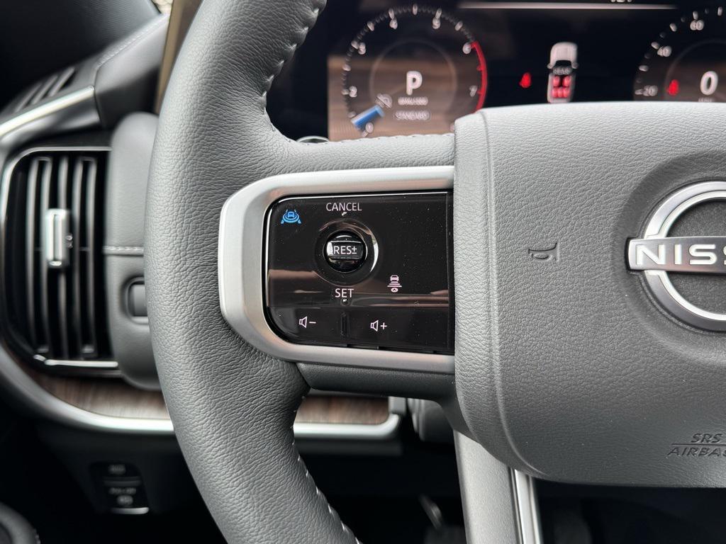 new 2025 Nissan Armada car, priced at $63,981
