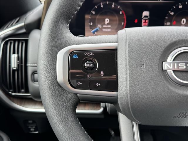 new 2025 Nissan Armada car, priced at $65,981