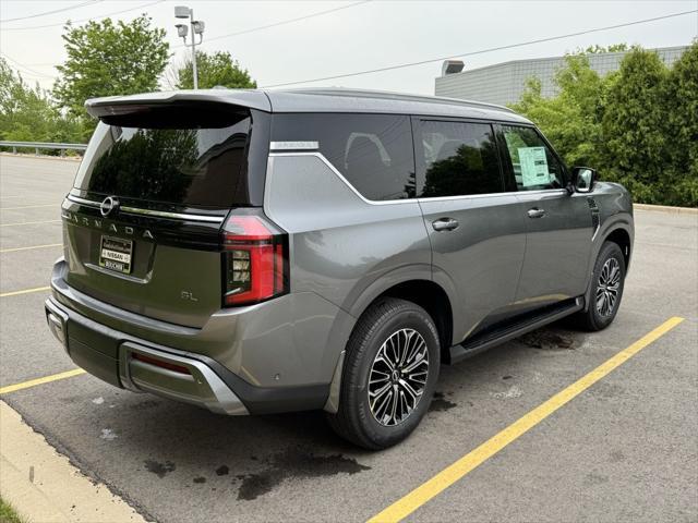 new 2025 Nissan Armada car, priced at $65,481