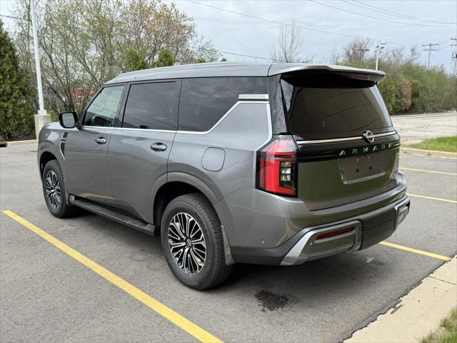 new 2025 Nissan Armada car, priced at $65,981