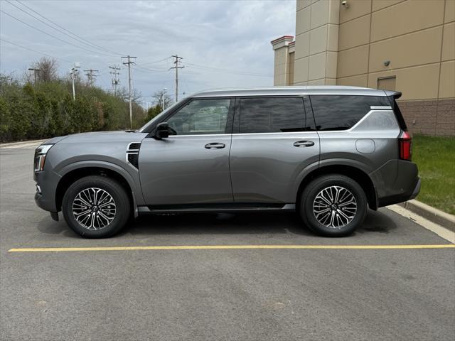 new 2025 Nissan Armada car, priced at $65,981