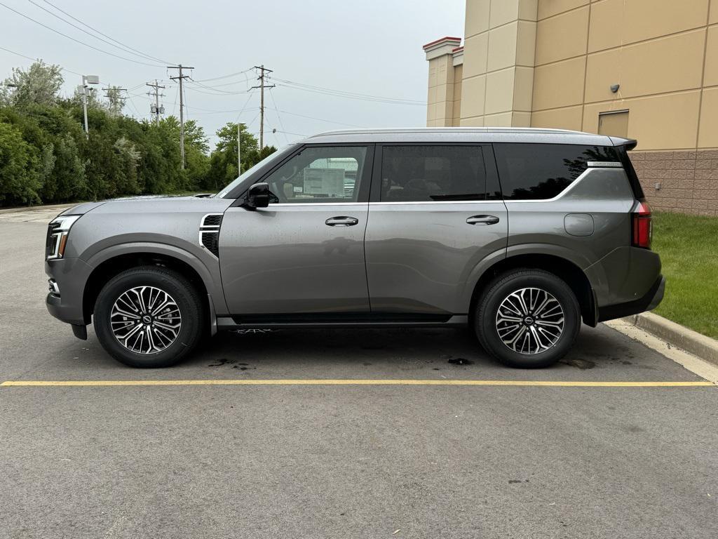 new 2025 Nissan Armada car, priced at $63,981