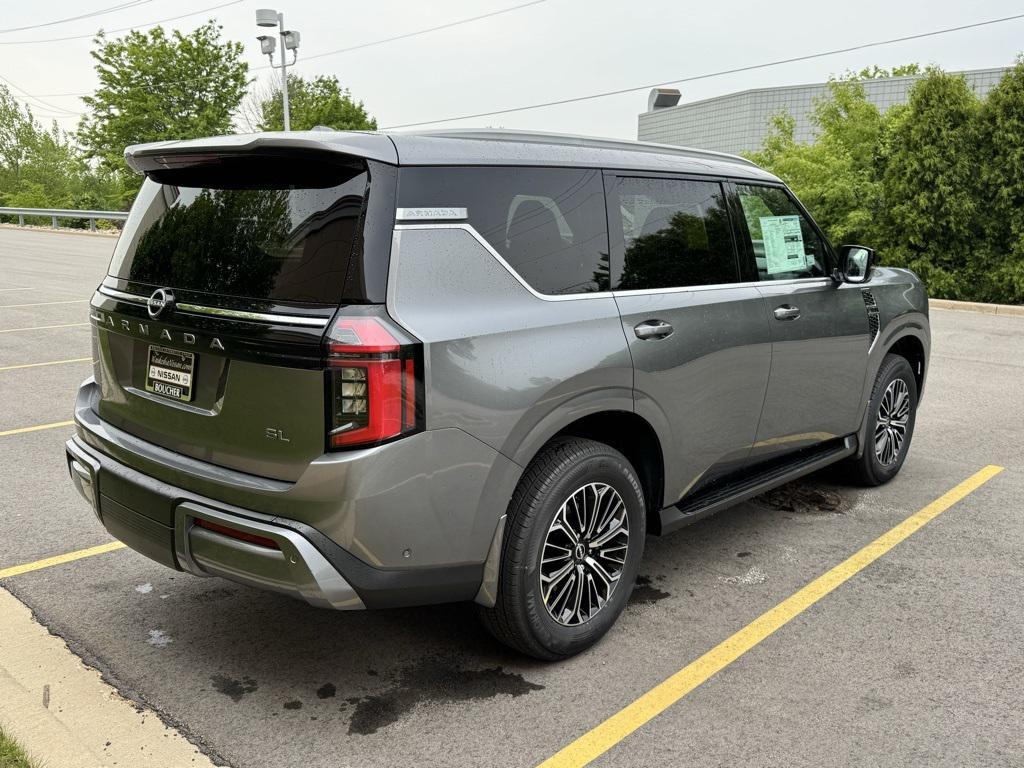 new 2025 Nissan Armada car, priced at $63,981
