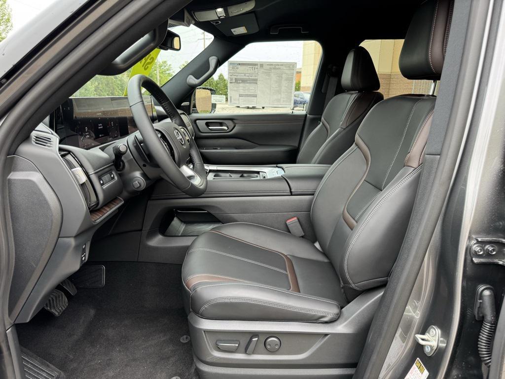 new 2025 Nissan Armada car, priced at $63,981