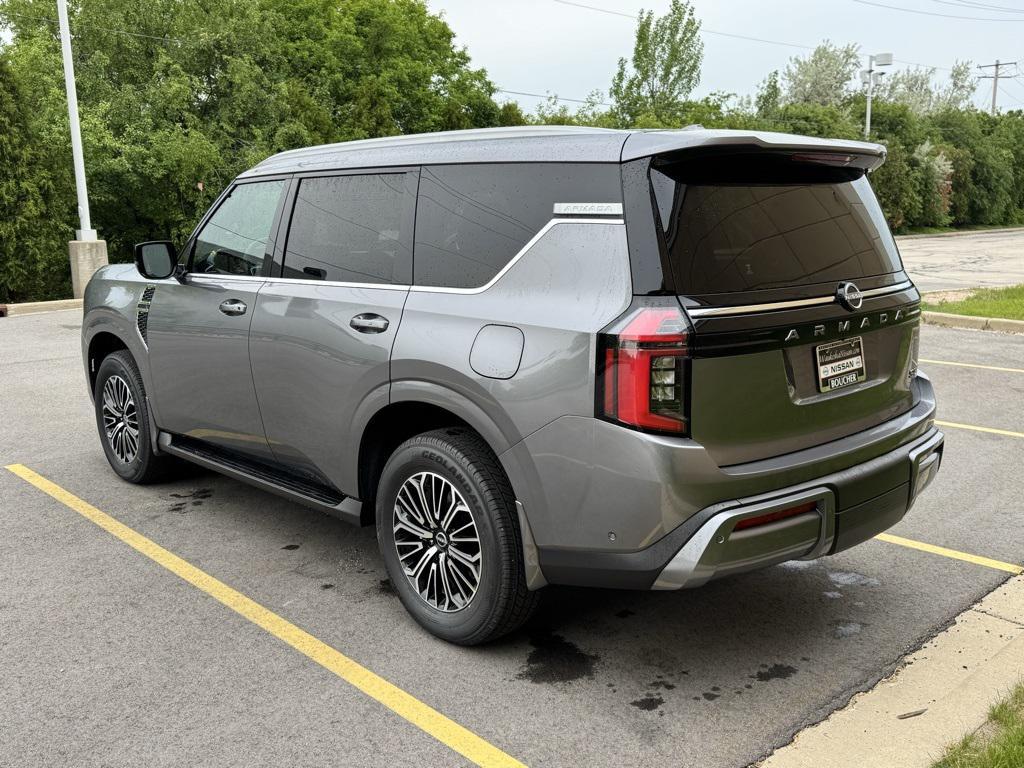 new 2025 Nissan Armada car, priced at $63,981