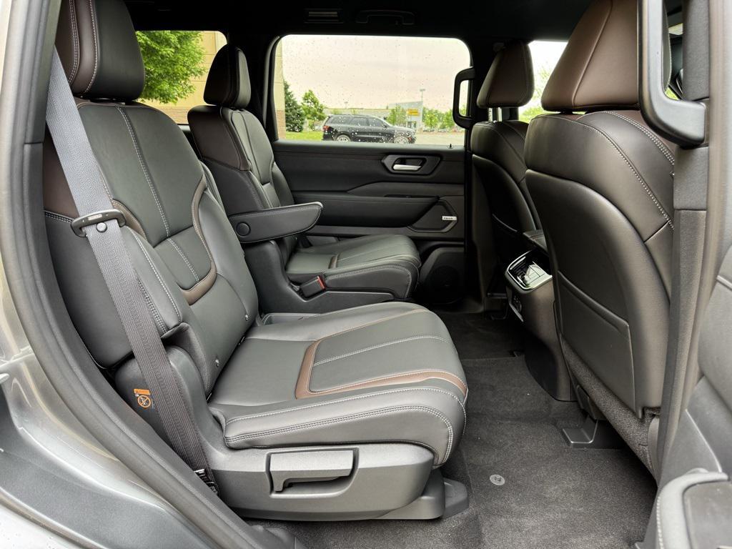 new 2025 Nissan Armada car, priced at $63,981
