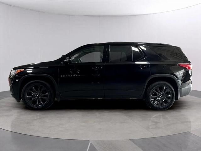 used 2020 Chevrolet Traverse car, priced at $27,718