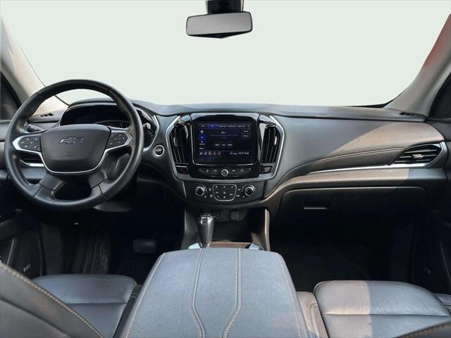 used 2020 Chevrolet Traverse car, priced at $27,718