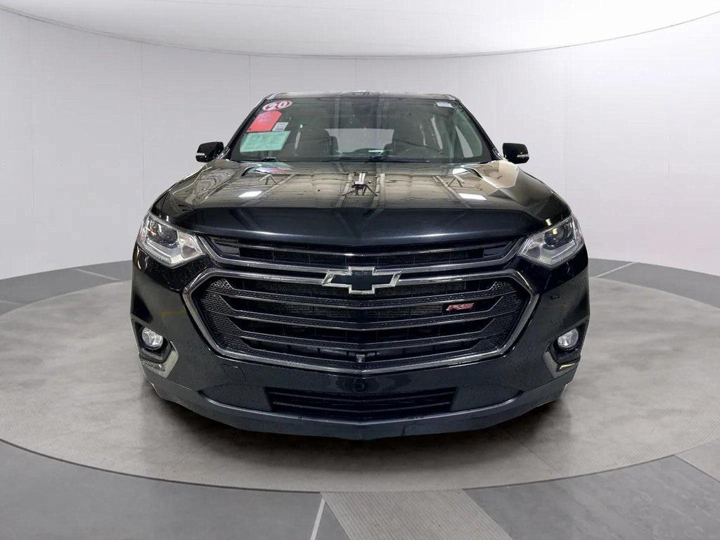 used 2020 Chevrolet Traverse car, priced at $28,522
