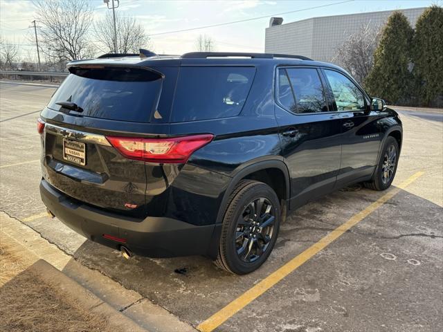 used 2020 Chevrolet Traverse car, priced at $29,182