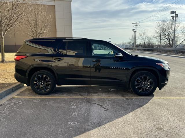 used 2020 Chevrolet Traverse car, priced at $29,182