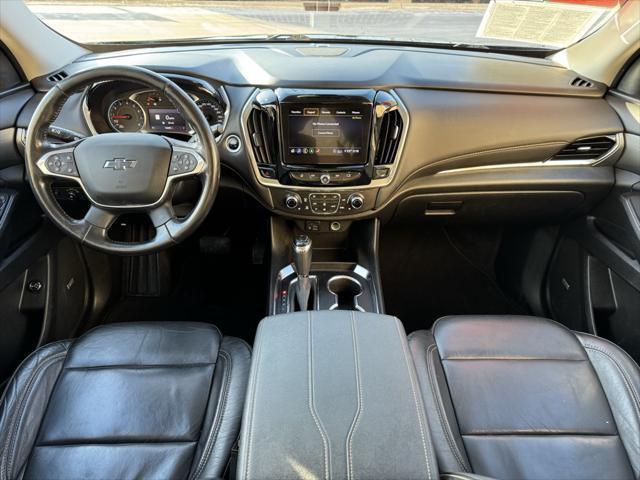 used 2020 Chevrolet Traverse car, priced at $29,182