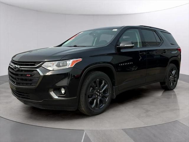 used 2020 Chevrolet Traverse car, priced at $27,718