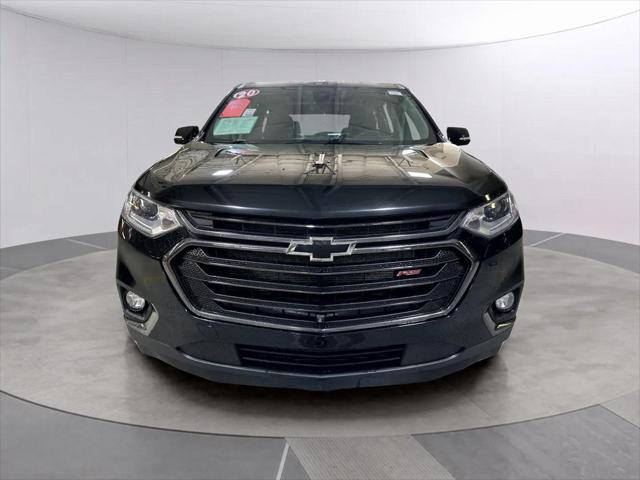 used 2020 Chevrolet Traverse car, priced at $27,718