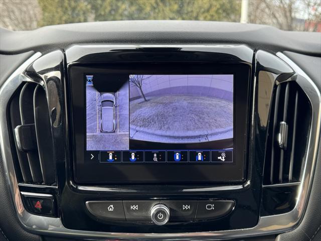 used 2020 Chevrolet Traverse car, priced at $29,182