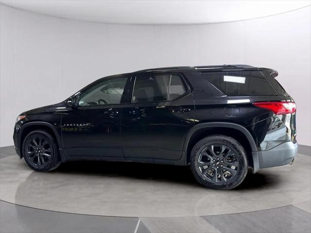 used 2020 Chevrolet Traverse car, priced at $27,718