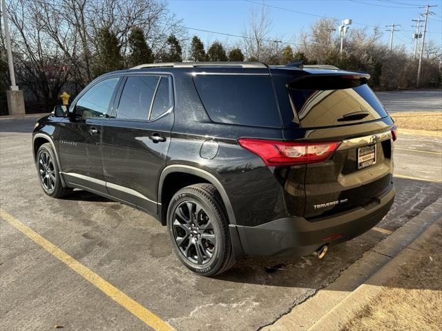 used 2020 Chevrolet Traverse car, priced at $29,182