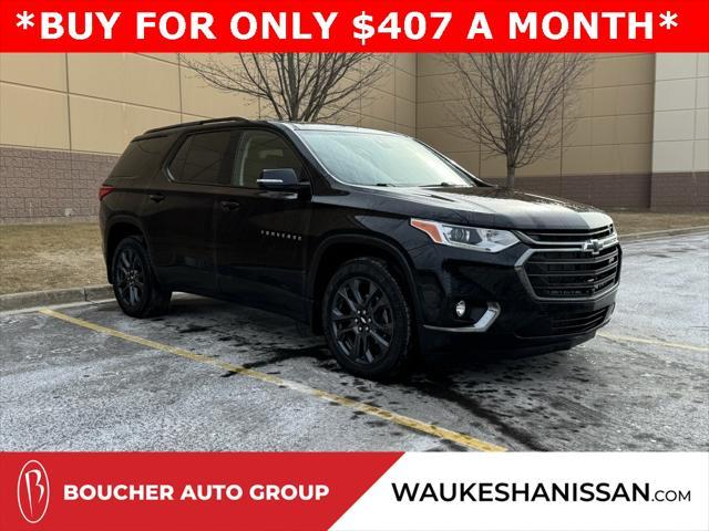 used 2020 Chevrolet Traverse car, priced at $28,997