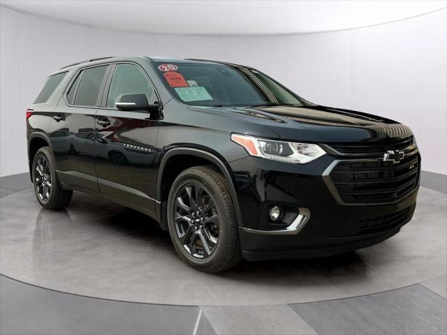 used 2020 Chevrolet Traverse car, priced at $28,120