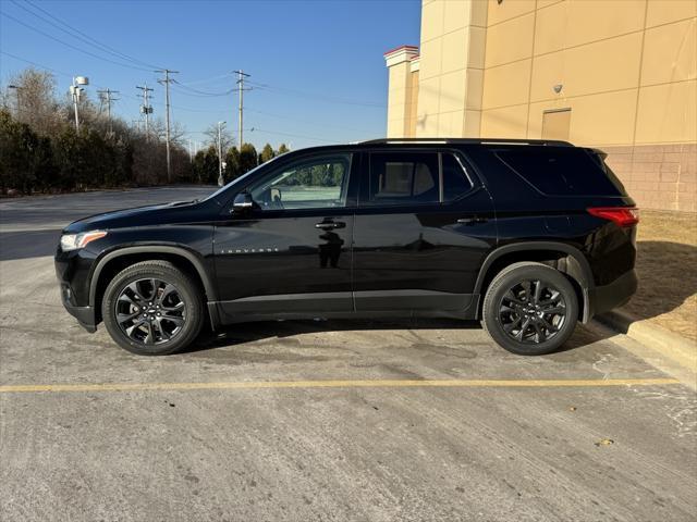 used 2020 Chevrolet Traverse car, priced at $29,182
