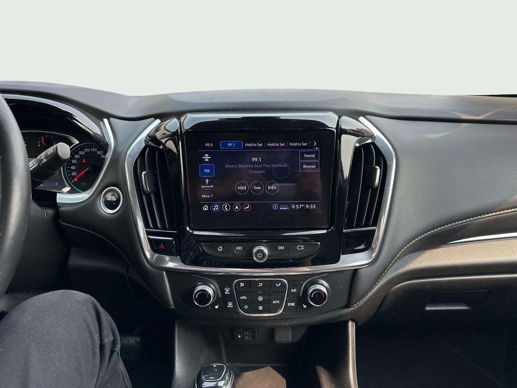 used 2020 Chevrolet Traverse car, priced at $28,522