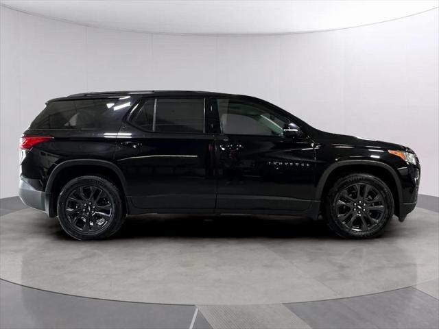 used 2020 Chevrolet Traverse car, priced at $27,718