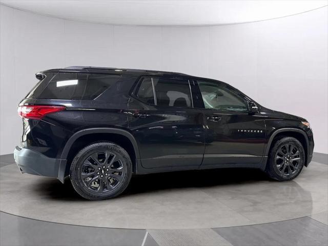used 2020 Chevrolet Traverse car, priced at $27,718
