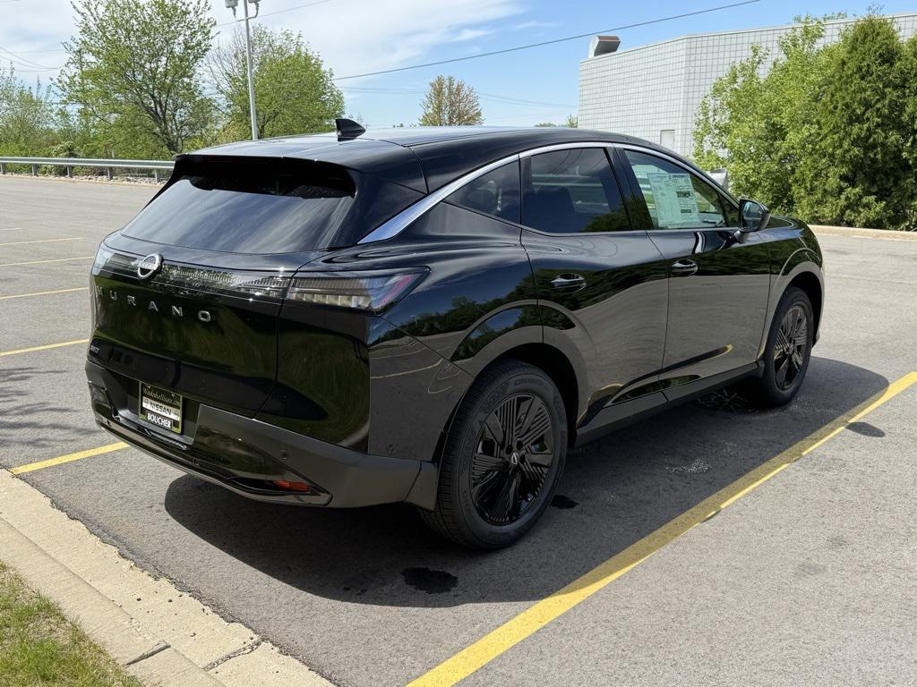 new 2025 Nissan Murano car, priced at $34,344