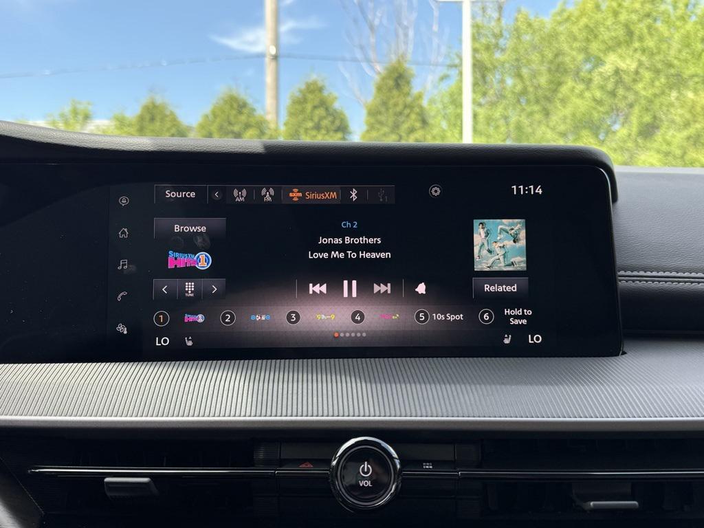 new 2025 Nissan Murano car, priced at $34,344