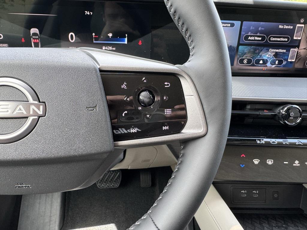 new 2025 Nissan Murano car, priced at $34,344