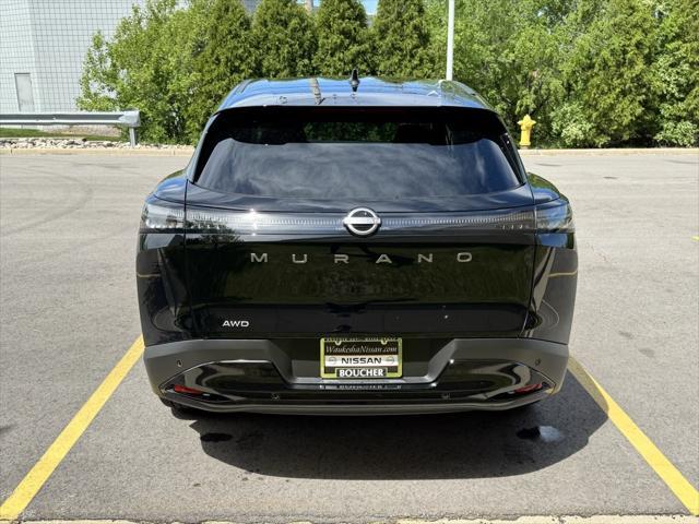 new 2025 Nissan Murano car, priced at $42,215