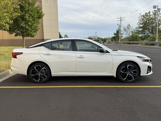 new 2025 Nissan Altima car, priced at $32,820