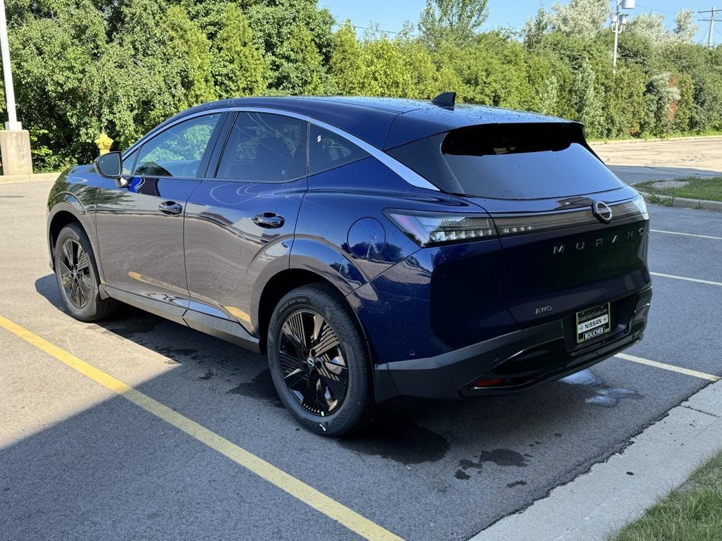 new 2025 Nissan Murano car, priced at $34,506