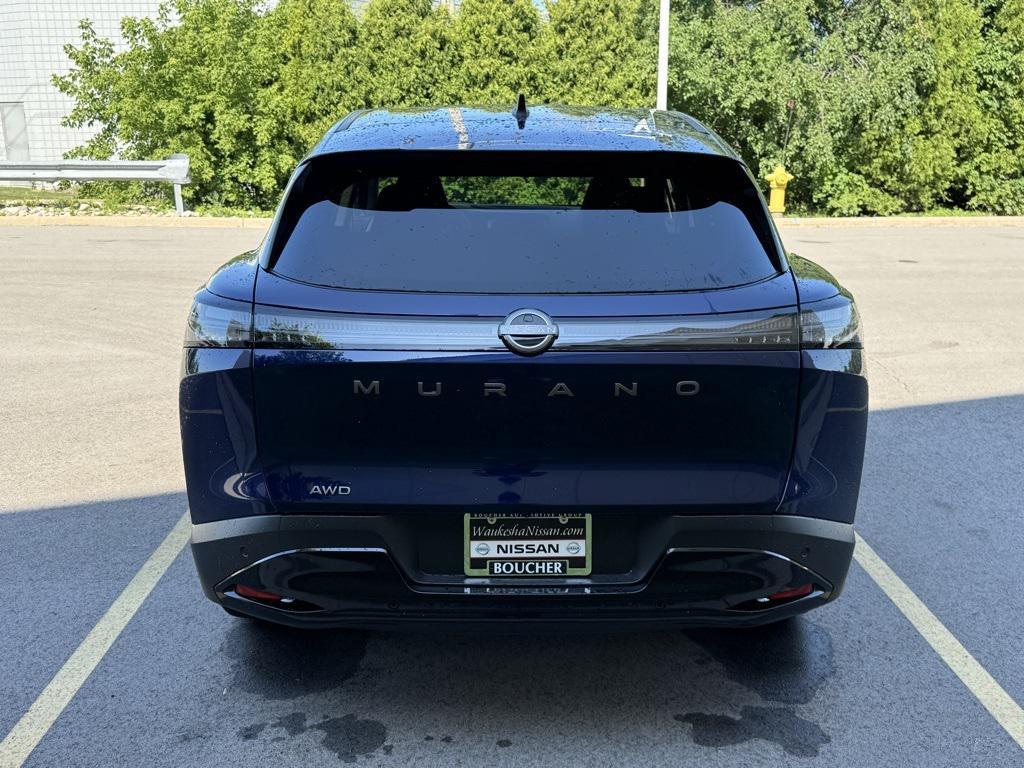 new 2025 Nissan Murano car, priced at $34,506