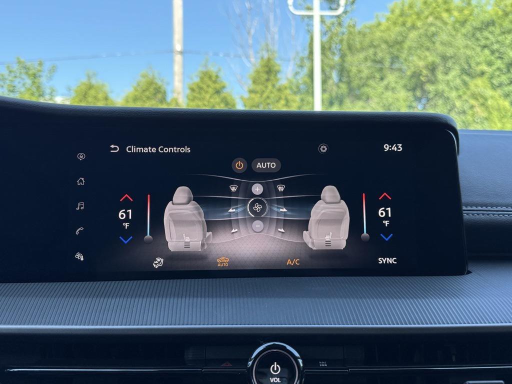 new 2025 Nissan Murano car, priced at $34,506