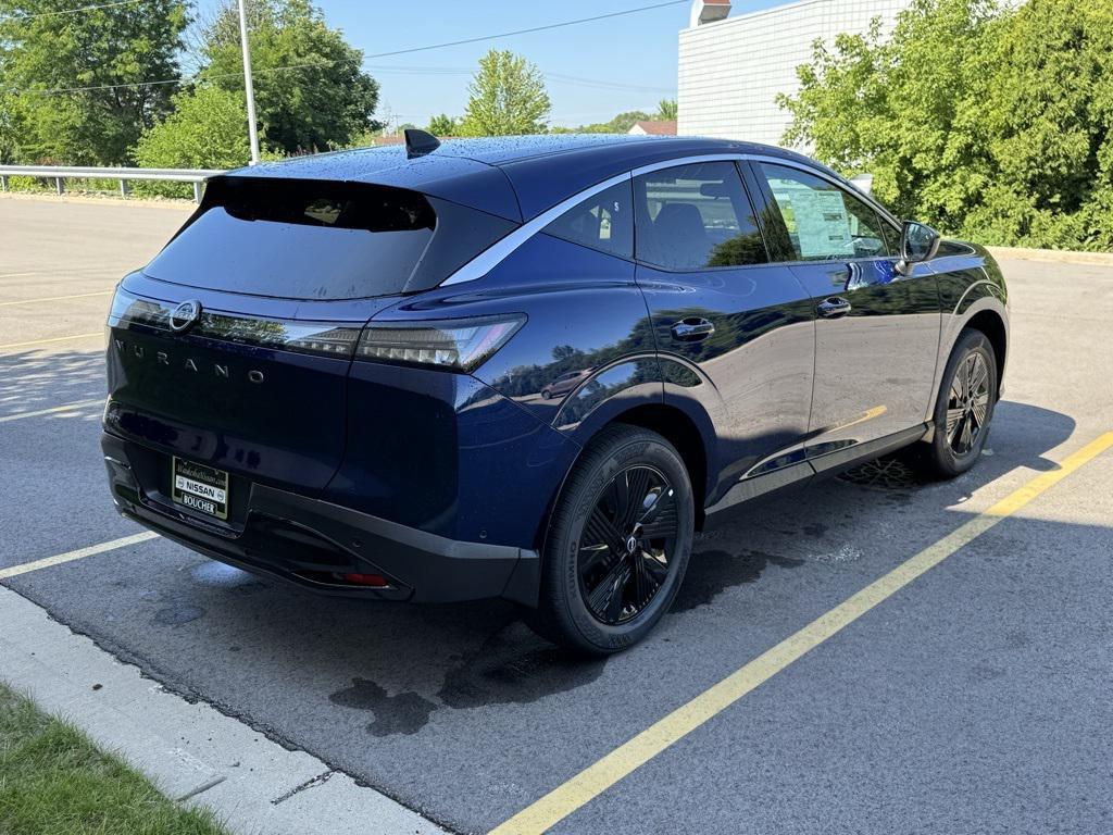 new 2025 Nissan Murano car, priced at $34,506